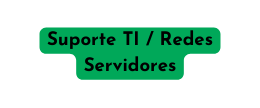 Suporte TI Redes Servidores